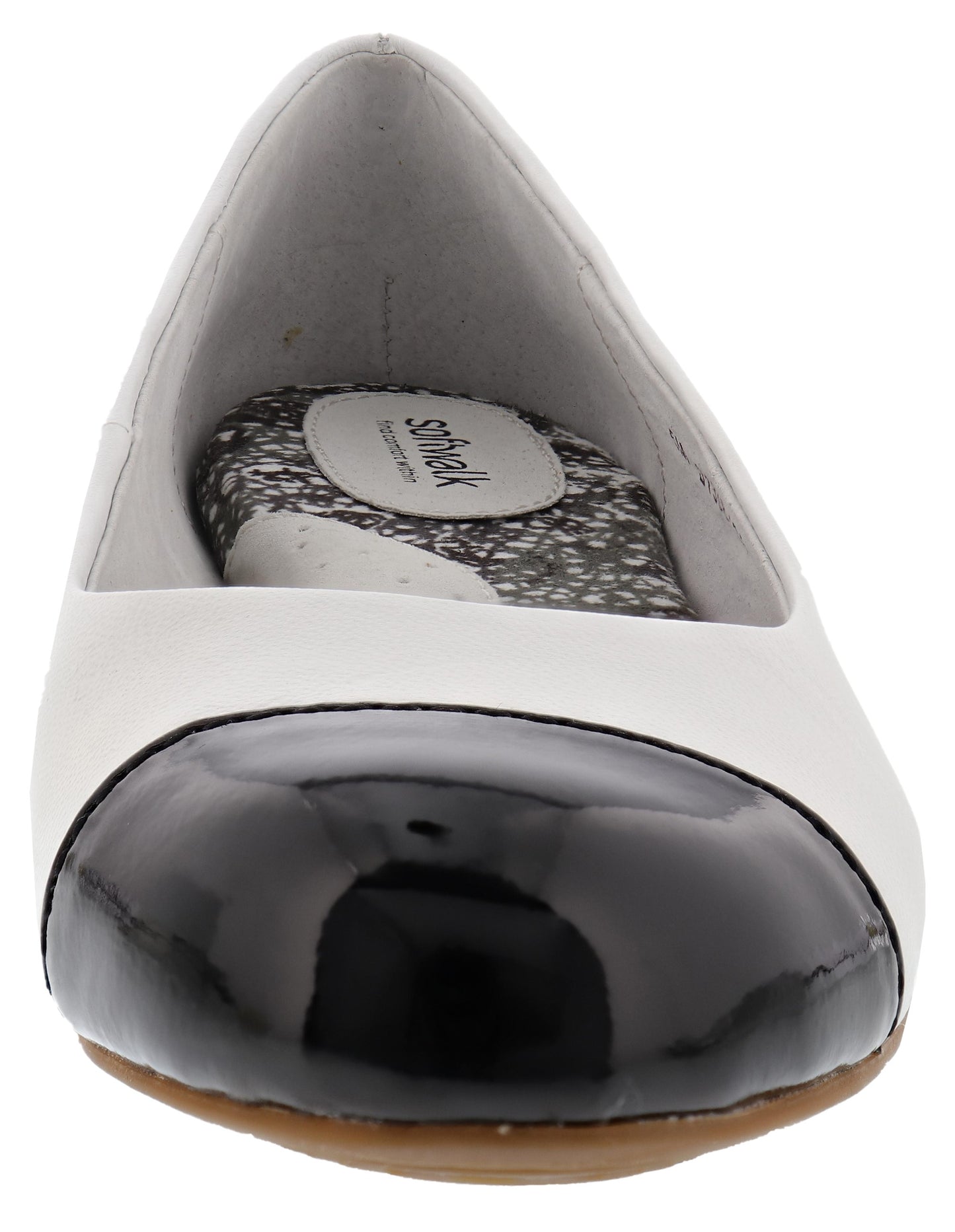 Softwalk Women's Napa Narrow Width Slip On Ballerina Flats