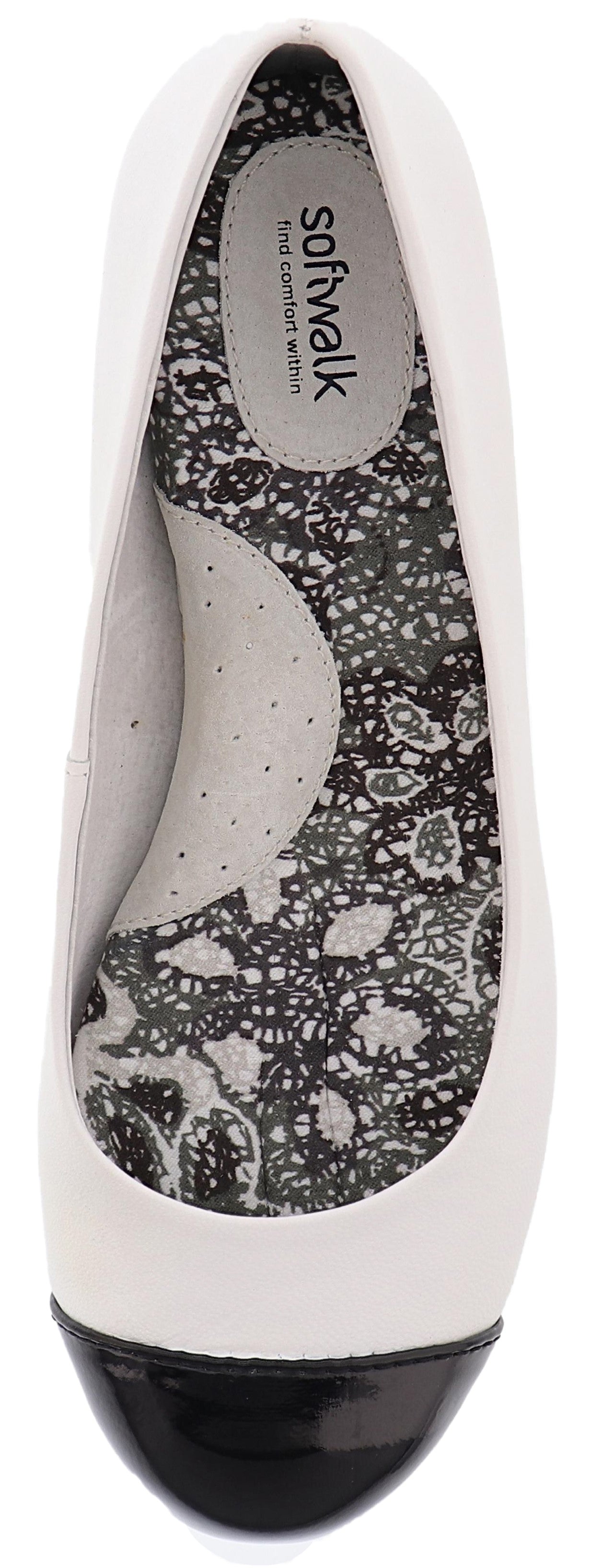 Softwalk Women's Napa Narrow Width Slip On Ballerina Flats