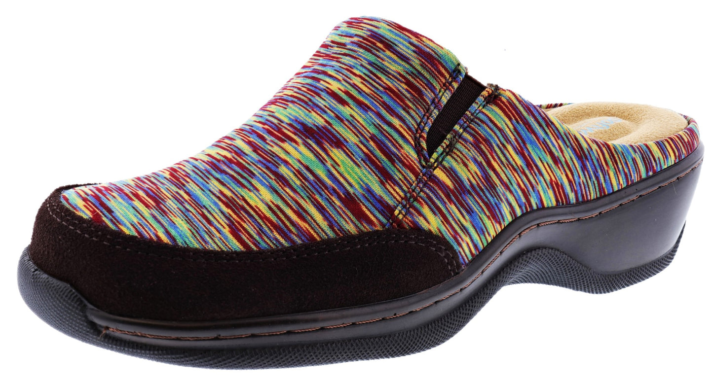 
                  
                    Softwalk Women's Narrow Width Slip On Clogs
                  
                