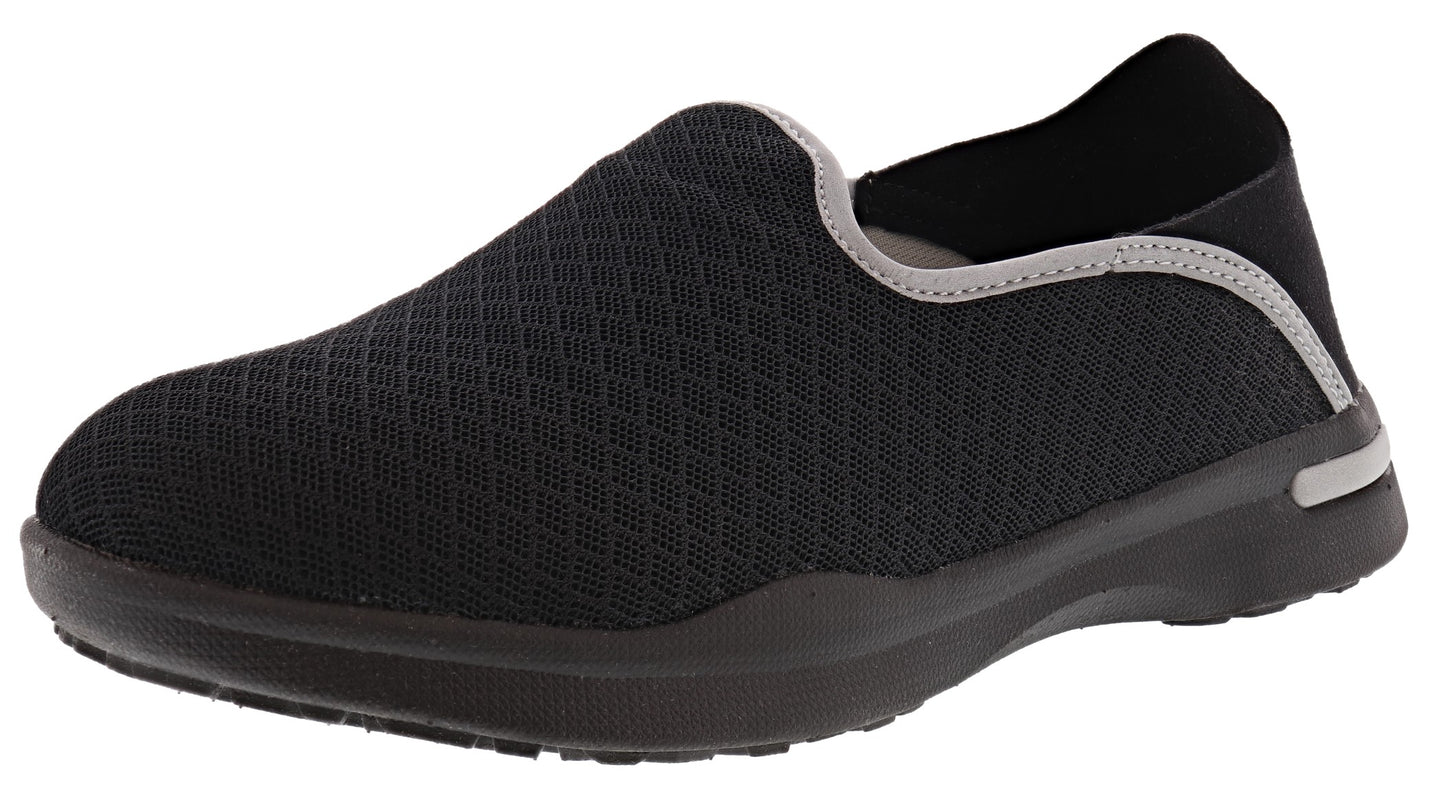 Softwalk Women's Simba Wide Width Slip On Walking Shoes