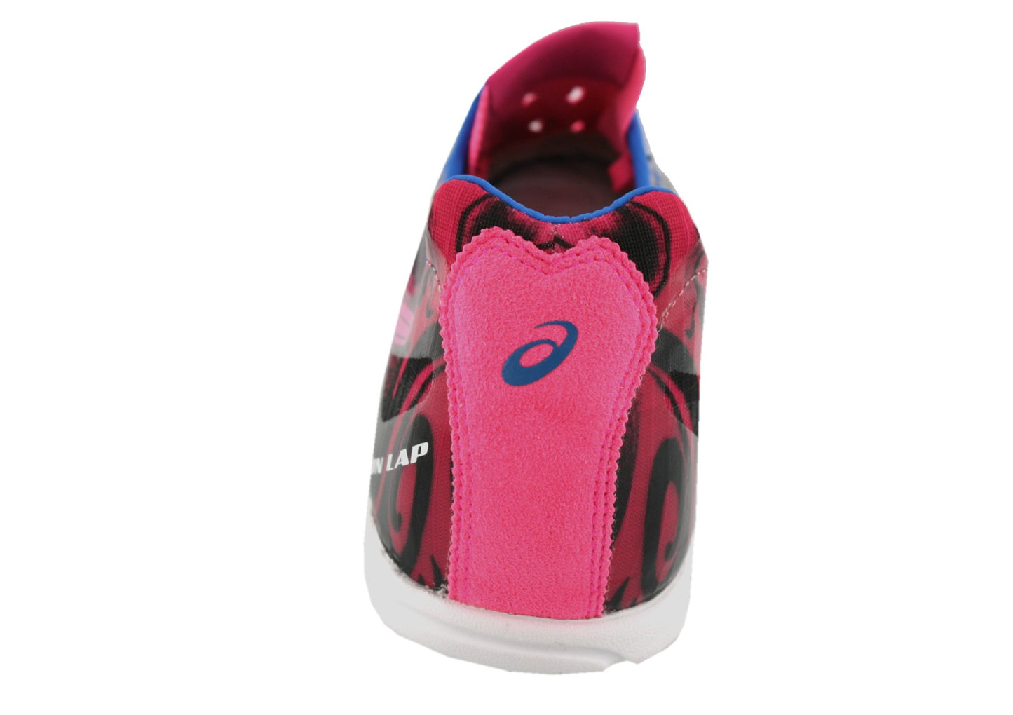 
                  
                    Back of Pink Dragon pattern ASICS Gunlap Men's Track Shoes with Removable Spikes
                  
                