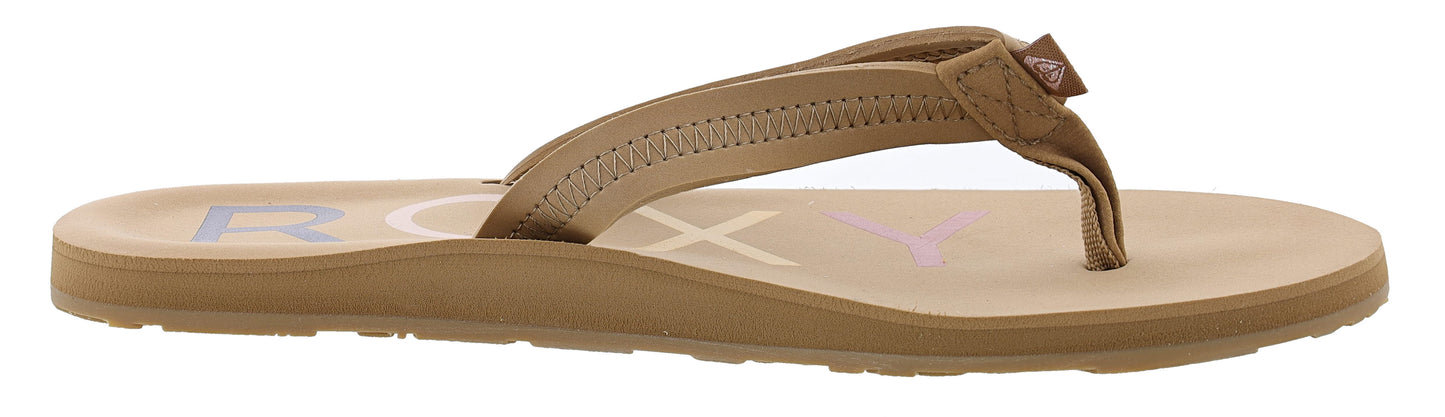 
                  
                    Roxy Women's Vista III Summer Flip Flops
                  
                