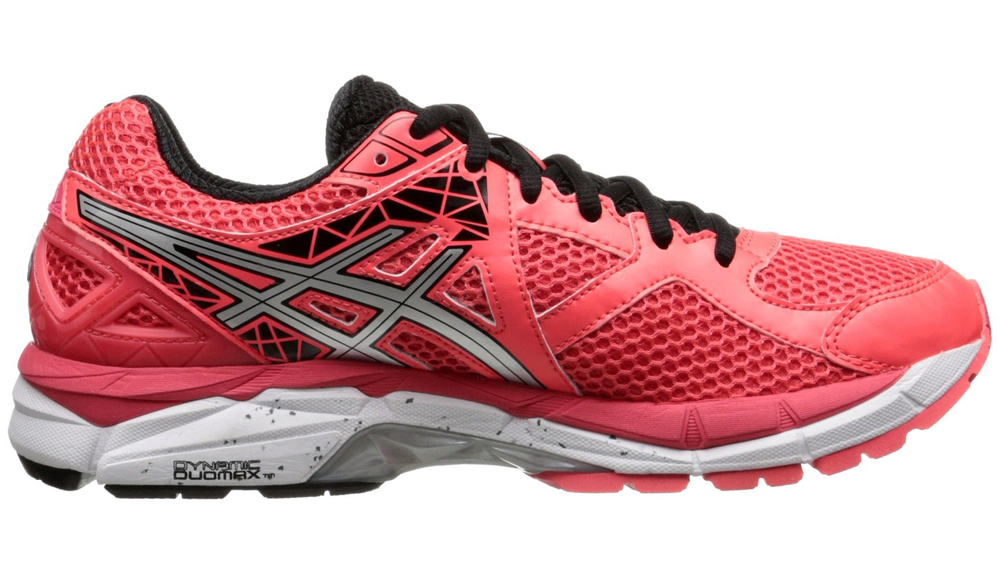 
                  
                    Medial of Hot Pink/Silver/Black ASICS Women Walking Trail Cushioned Running Sneakers
                  
                