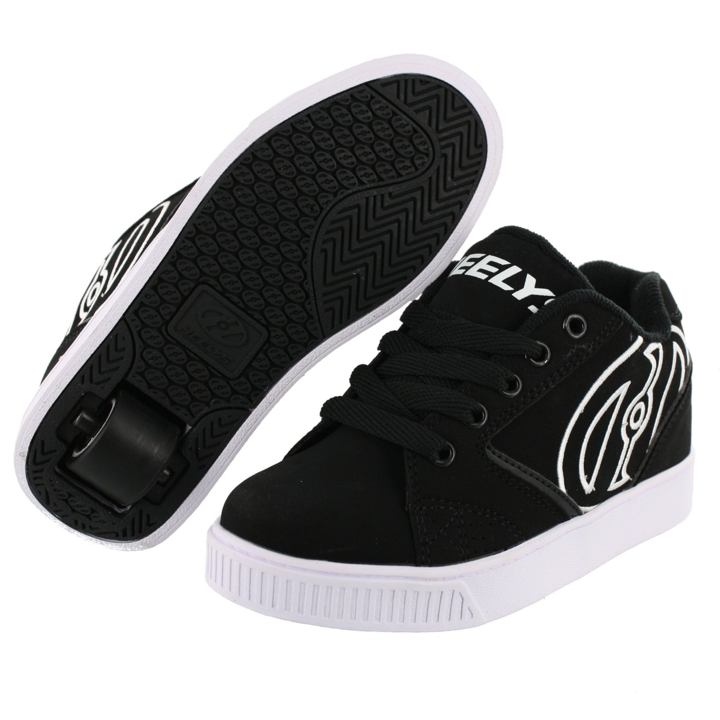 Heelys Kids Skateboard Wheeled Shoes With Wheels Sneakers Propel