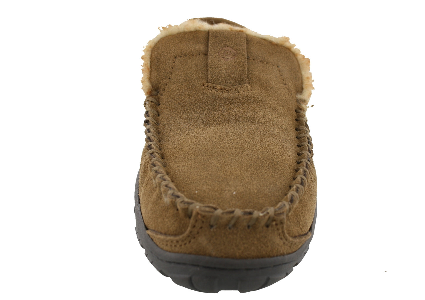 Clarks Men Warm Cozy Easy On Slip On Moccasin Slippers Warren