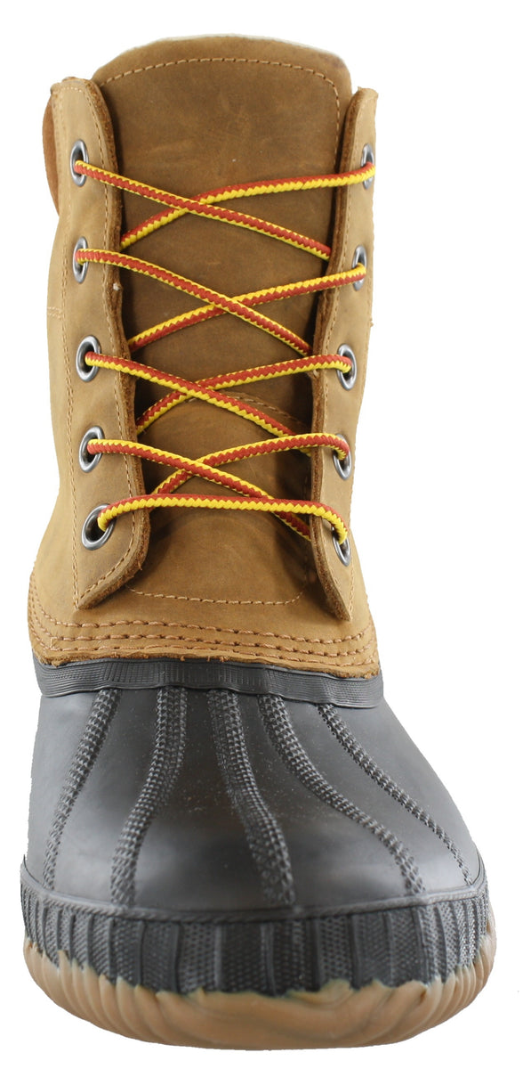 Sorel Men Waterproof Lightweight Gripping Snow Winter Boots Shoe