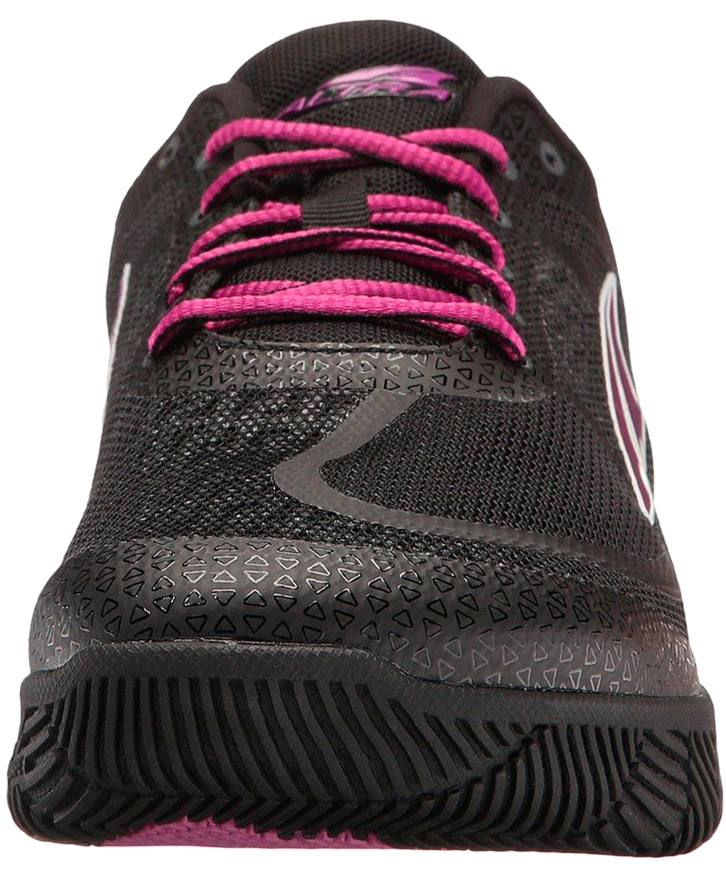 Front of Black/Purple Altra Womens Cross-Training Gym PowerSole Crossfit Workout Shoes Hiit Xt