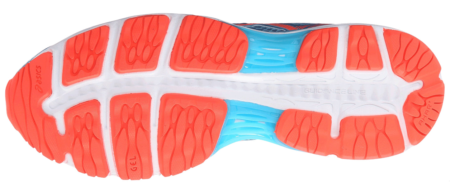 
                  
                    Sole of Aquarium/Coral/Blue18 ASICS Women Walking Trail Cushioned Running Shoes Cumulus 18
                  
                