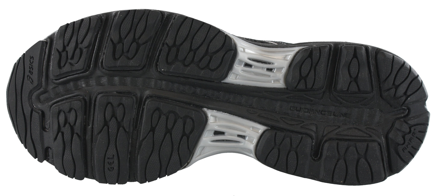 
                  
                    Sole of Black/Silver/Black18 ASICS Women Walking Trail Cushioned Running Shoes Cumulus 18
                  
                