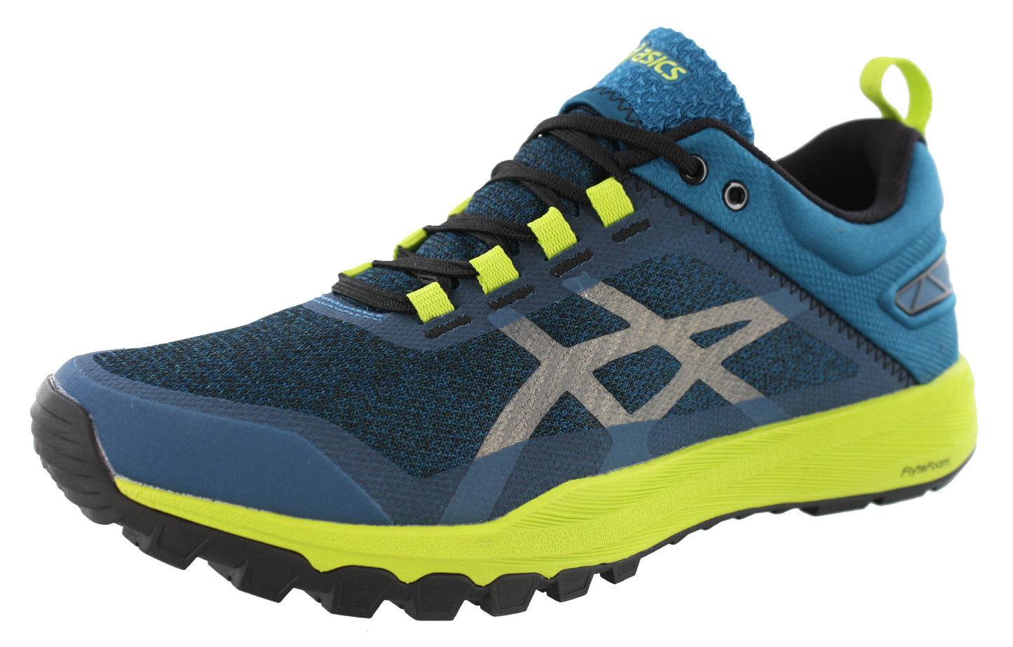 
                  
                    Left side of cedar green and black of ASICS Men Gecko XT Trail Running Shoes
                  
                