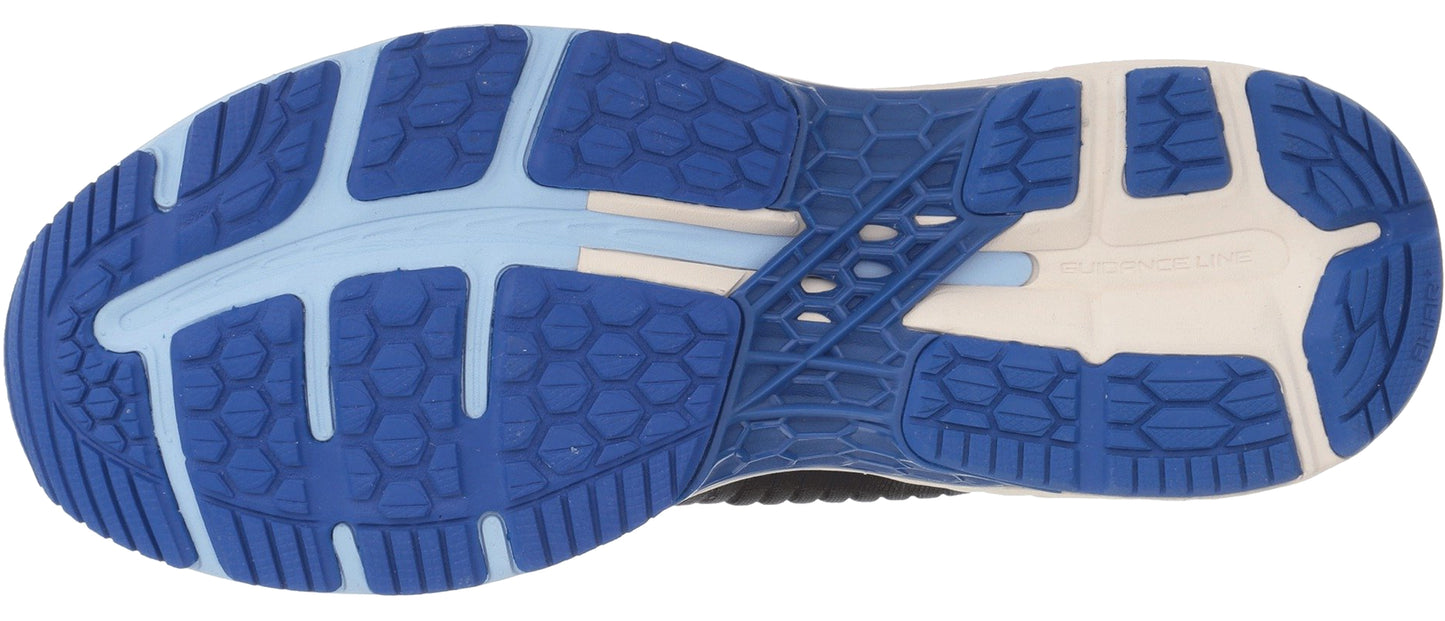 Sole of Black/AsicsBlue25 ASICS Women Walking Stability Support Running Shoes Kayano 25