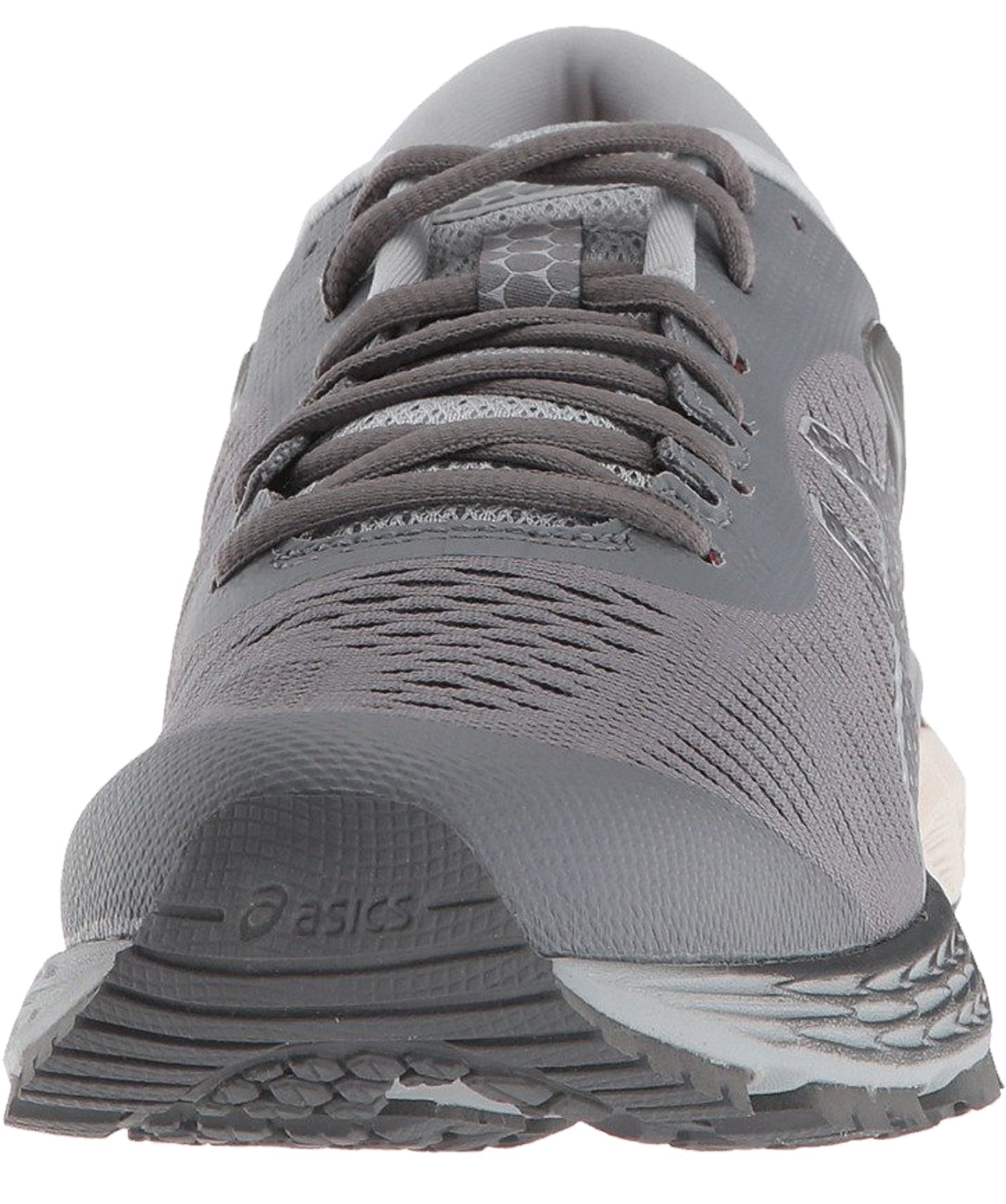 Front of Carbon/MidGrey25 ASICS Women Walking Stability Support Running Shoes Kayano 25