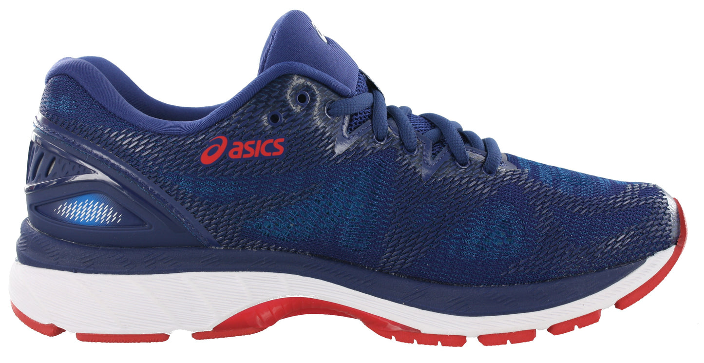 
                  
                    Medial of Blue Print/Race Blue8 ASICS Men Walking Trail Cushioned Running Shoes Gel Nimbus 20
                  
                