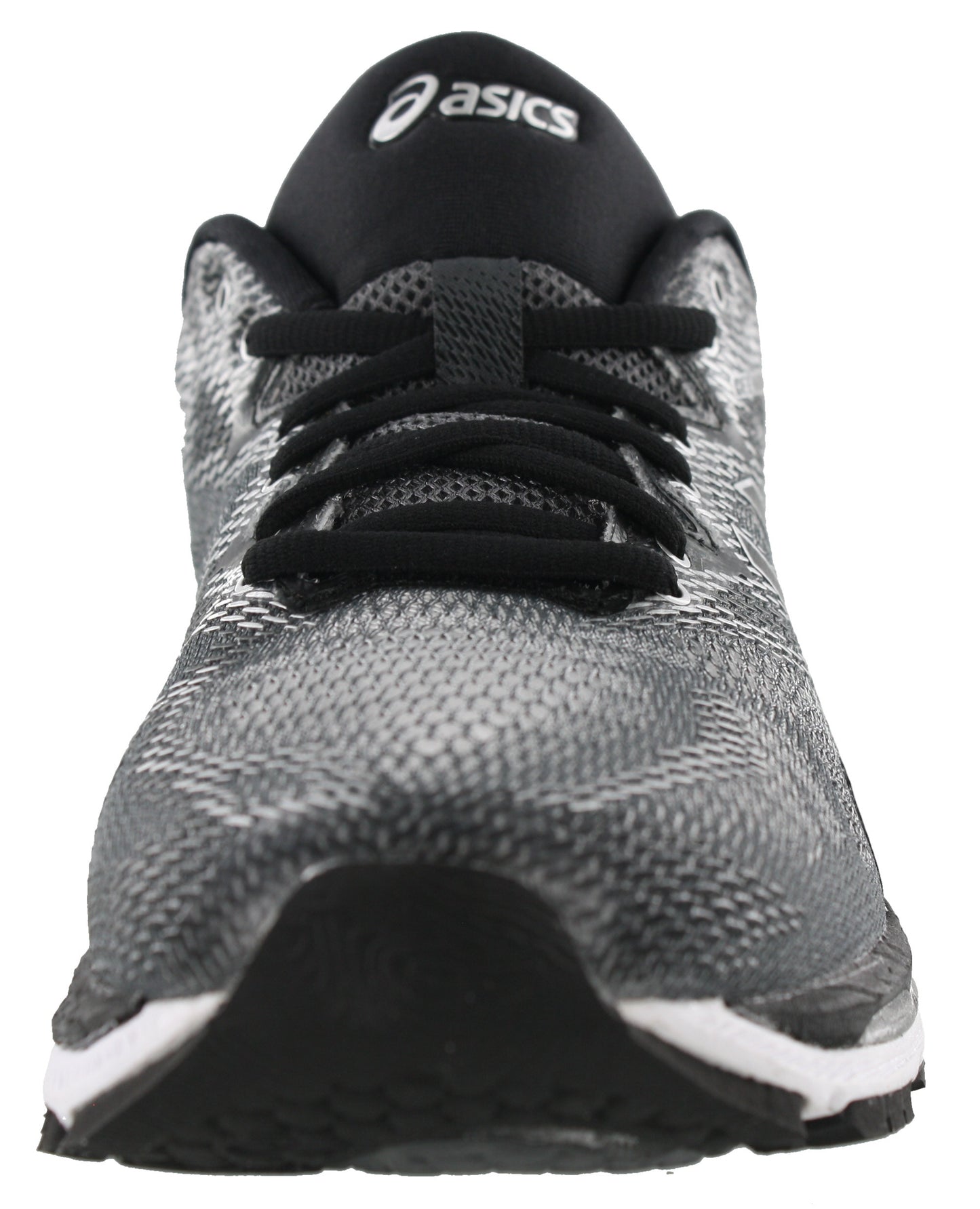 
                  
                    Front of Carbon/Black/Silver8 ASICS Men Walking Trail Cushioned Running Shoes Gel Nimbus 20
                  
                