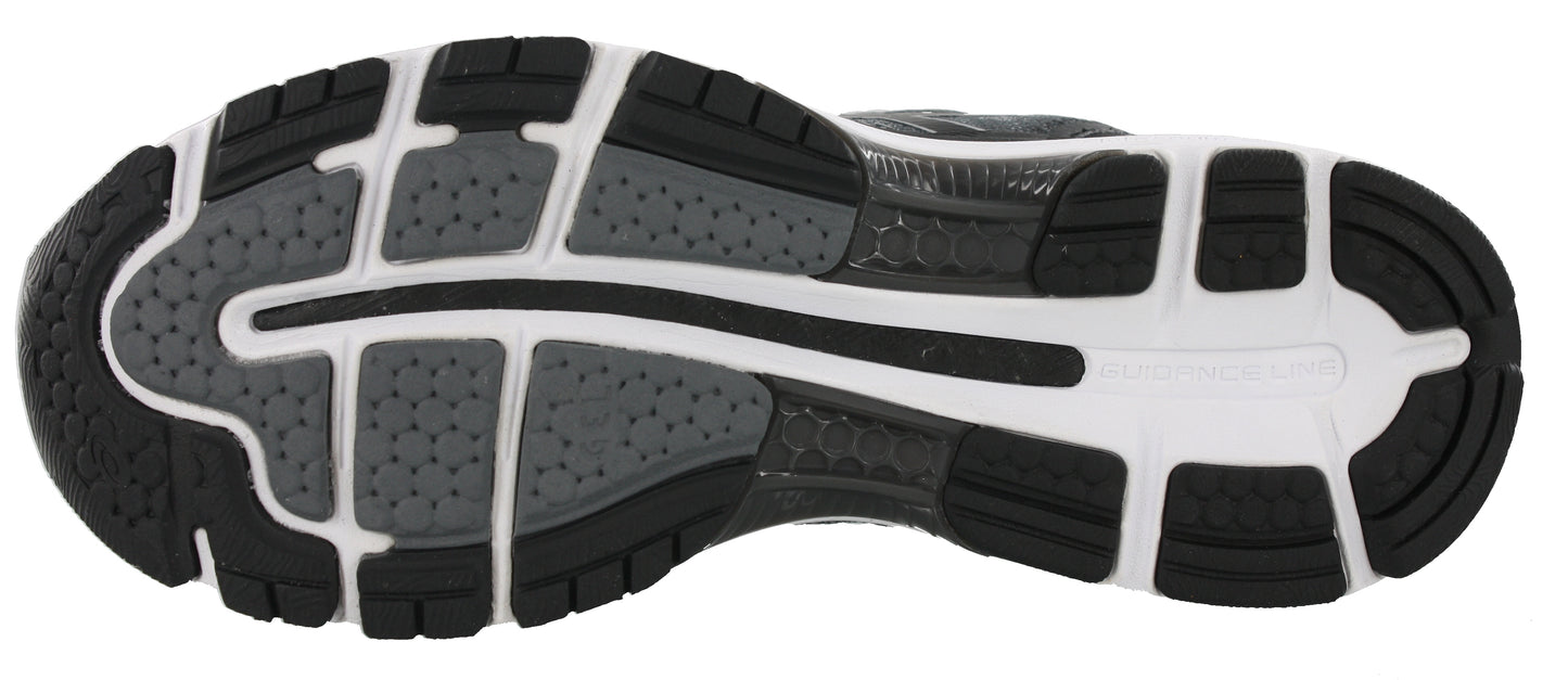 
                  
                    Sole of Carbon/Black/Silver8 ASICS Men Walking Trail Cushioned Running Shoes Gel Nimbus 20
                  
                