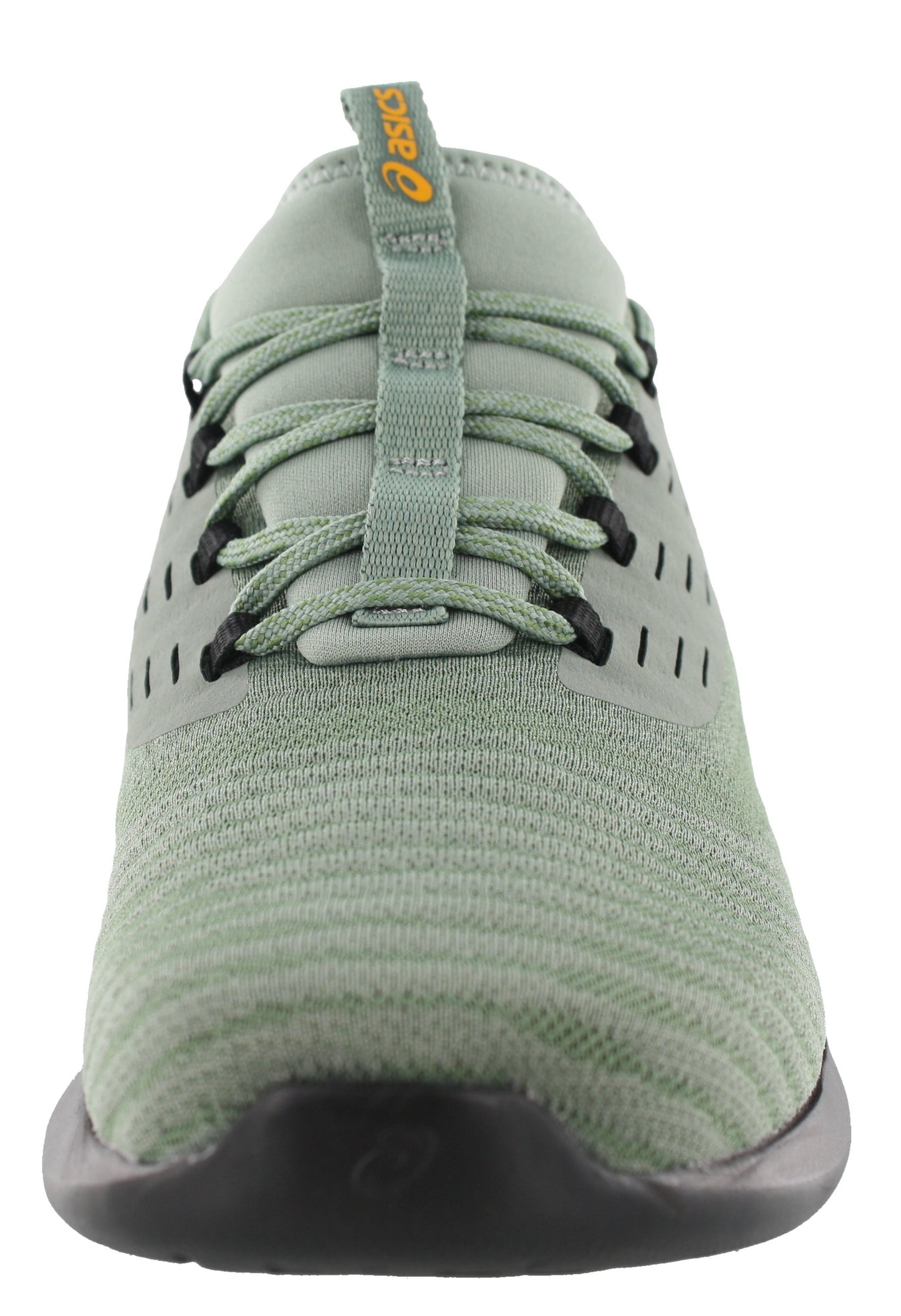 
                  
                    Front of Slate Grey/Amber ASICS Men Trail Walking Lightweight Running Shoes Fuzetora Twist
                  
                