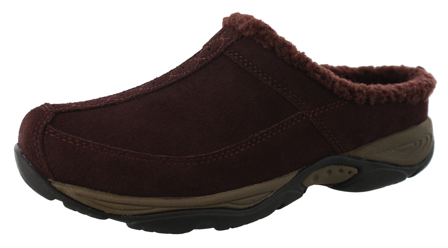 
                  
                    Easy Spirit Women Warm Cozy Slip On Clog Slippers Exchange
                  
                