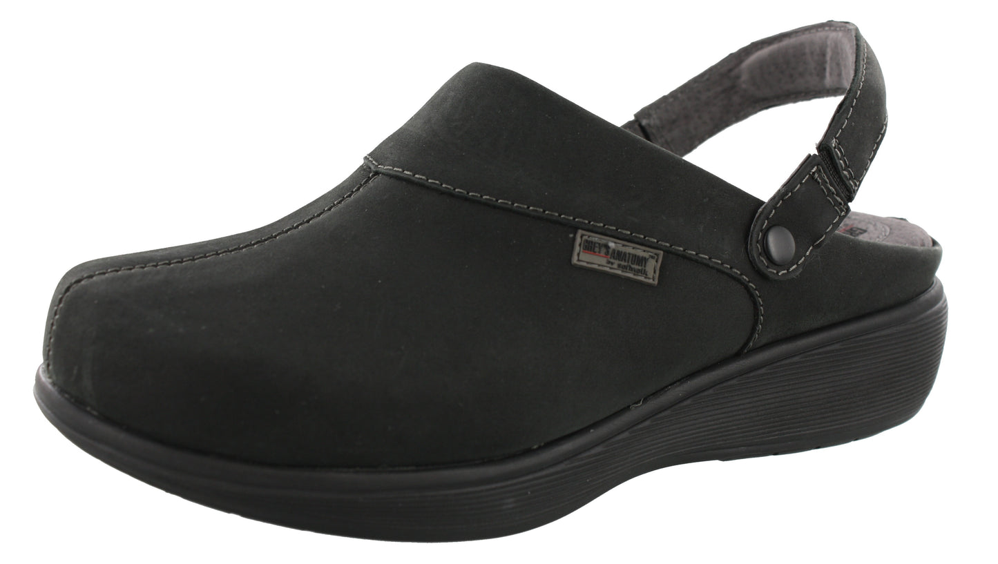 
                  
                    Grey Anatomy by Softwalk Nursing Slip Resistant Clogs Edge Pro
                  
                