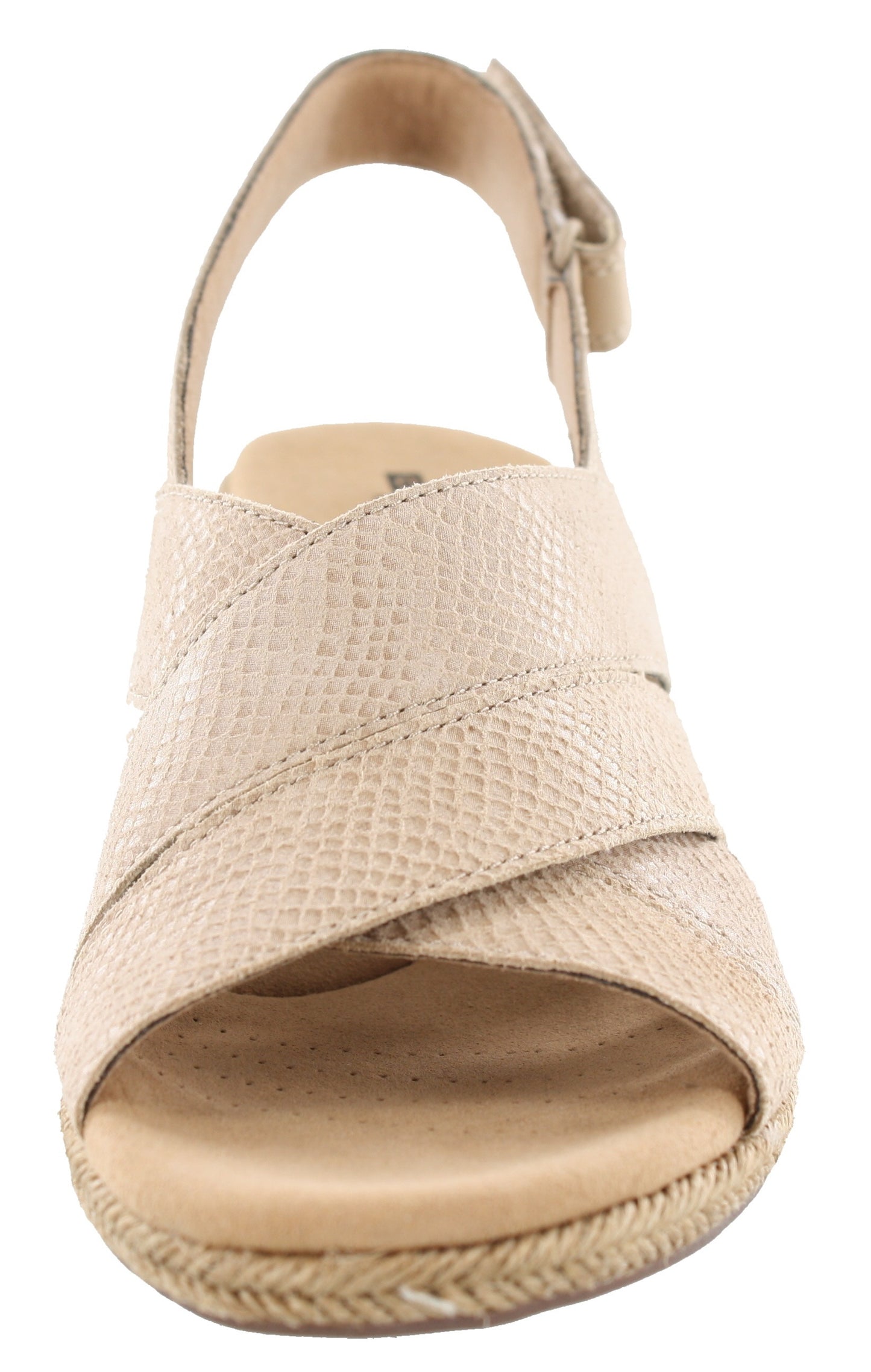 
                  
                    Clarks Lafley Krissy Ankle Strap Wedge Sandals Women's
                  
                