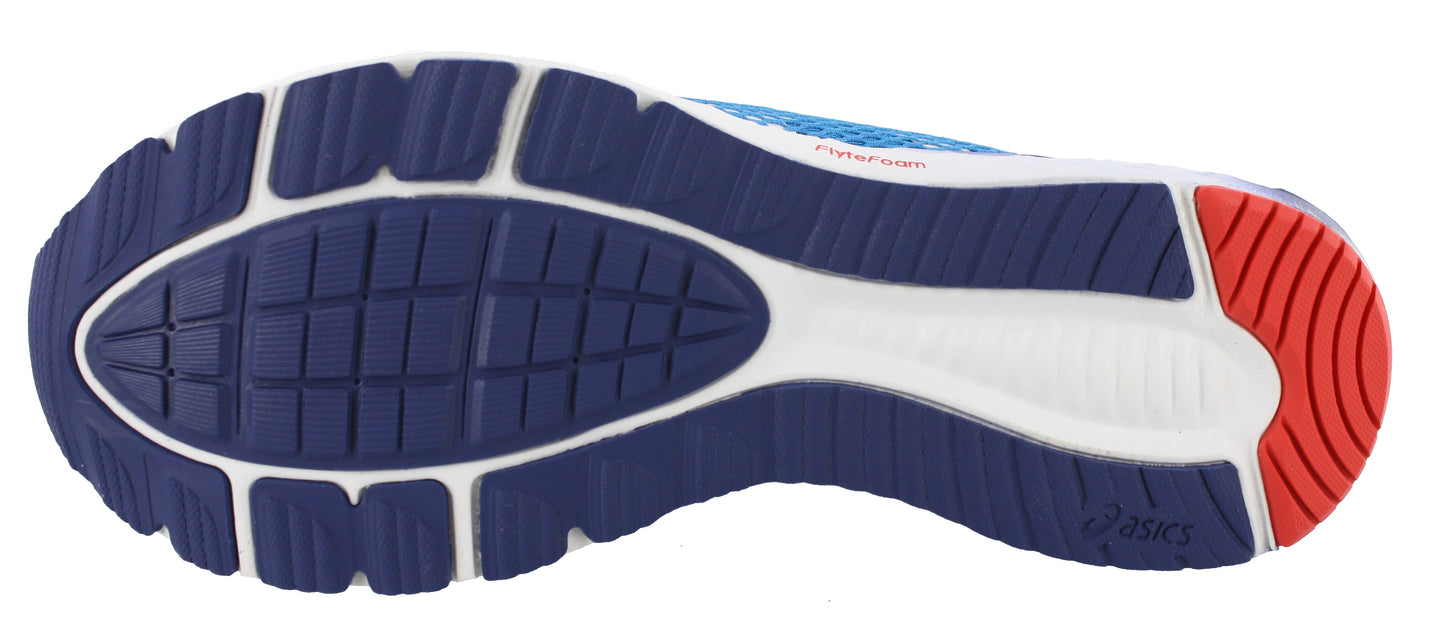 Sole of Race Blue/White136 ASICS Men Walking Cushioned Running Shoes Roadhawk FF 2