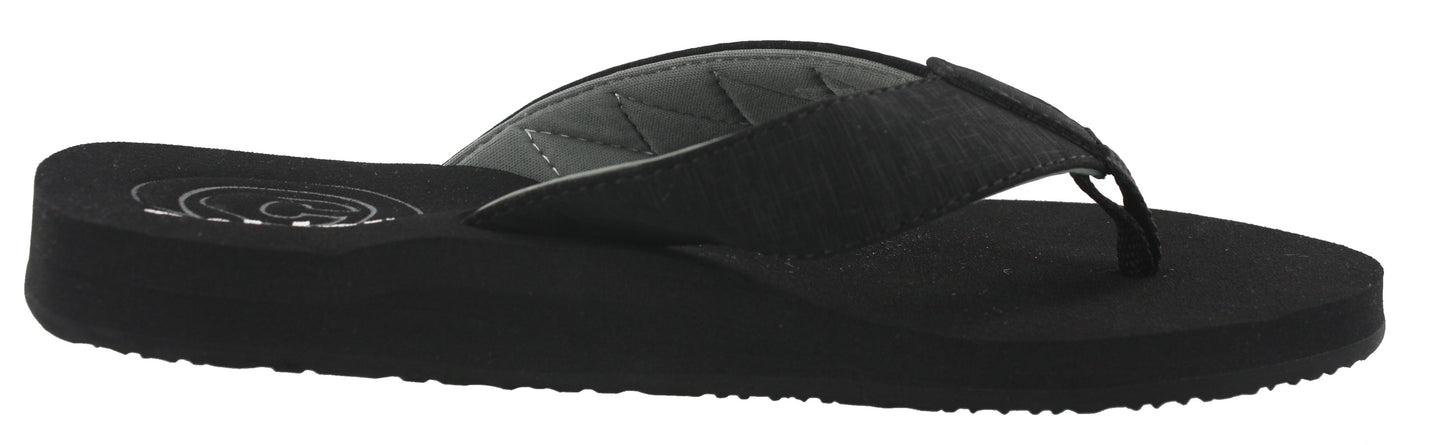 
                  
                    Cobian Men's Floater 2 Flip Flops with Arch Support
                  
                