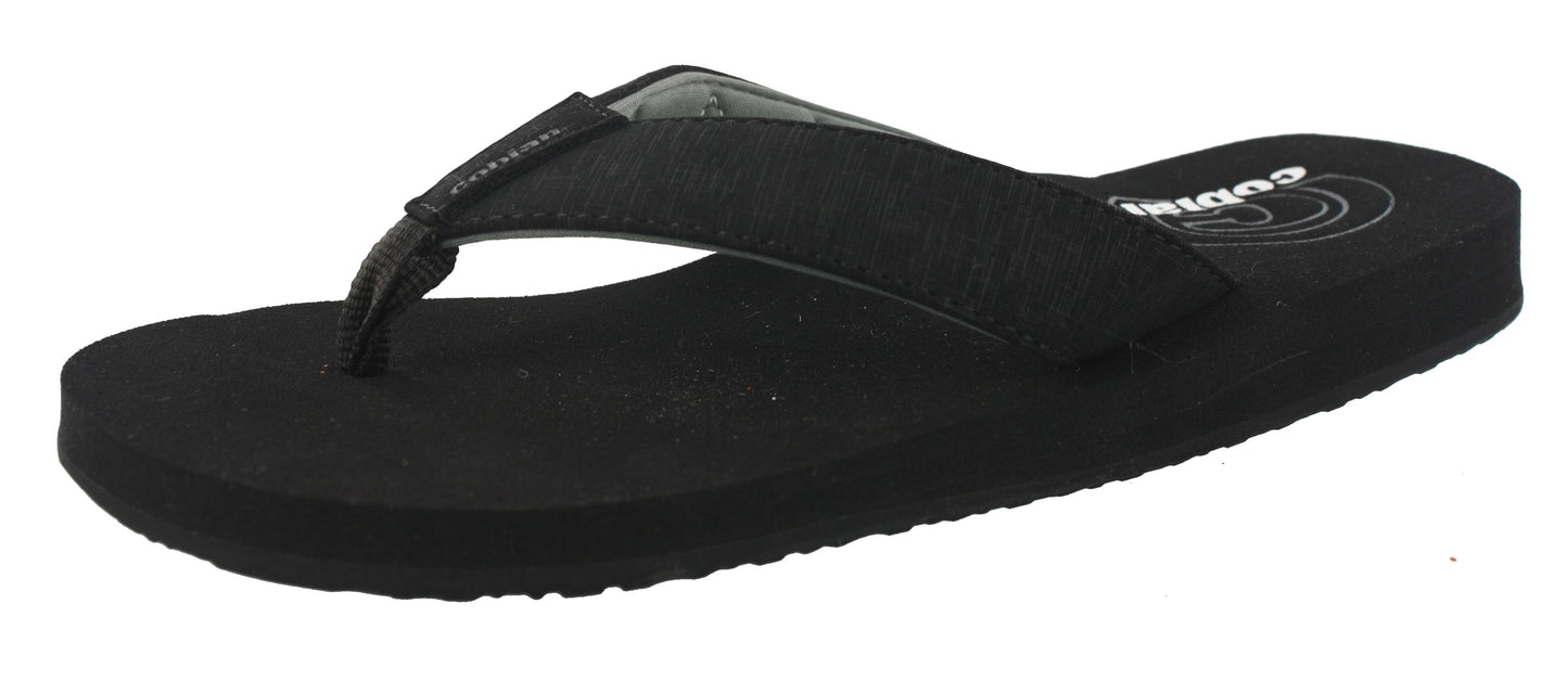 
                  
                    Cobian Men's Floater 2 Flip Flops with Arch Support
                  
                