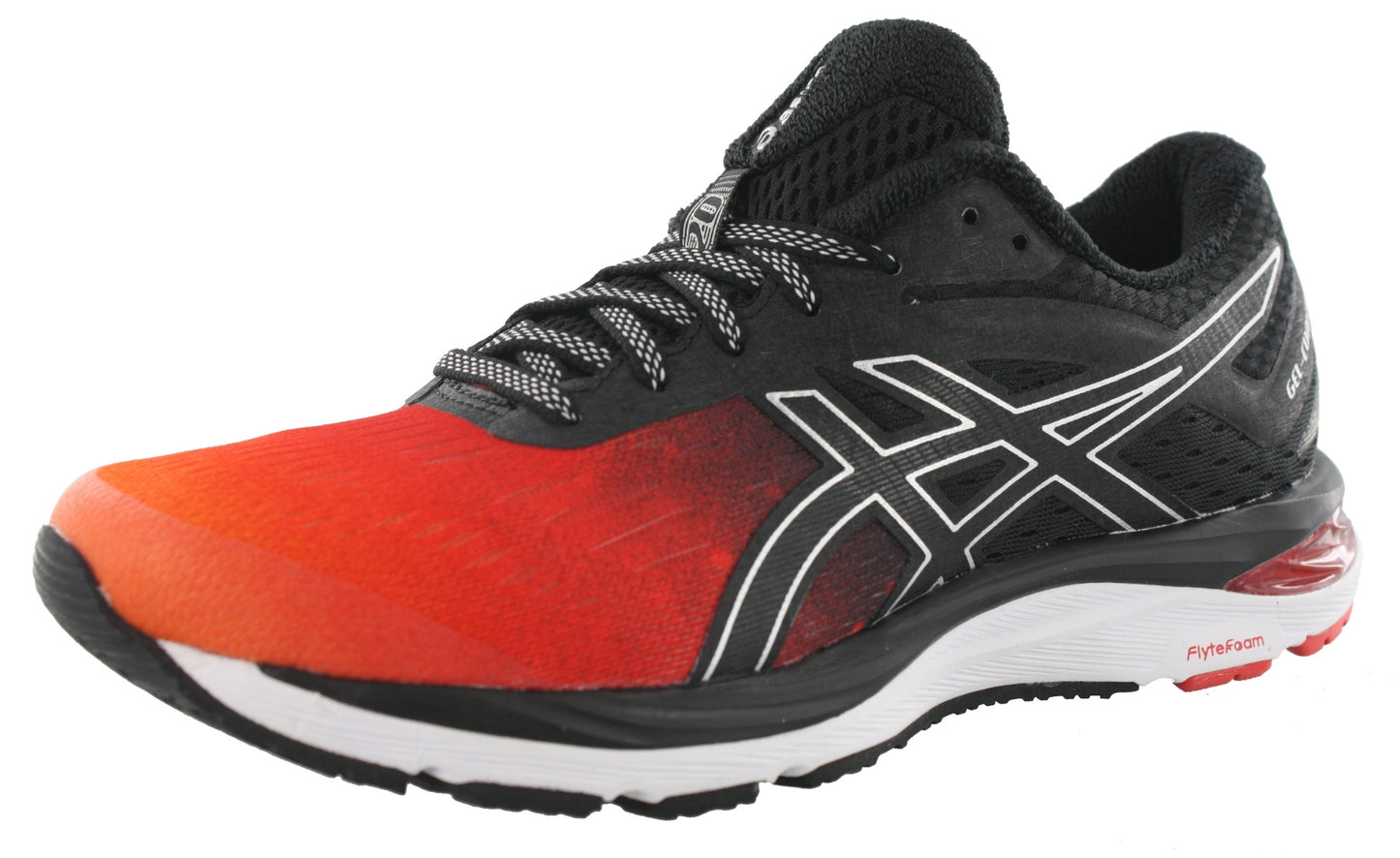 Lateral of Burgundy / Black137 ASICS Men Gel Cumulus 20 SP Cushioned Running Shoes