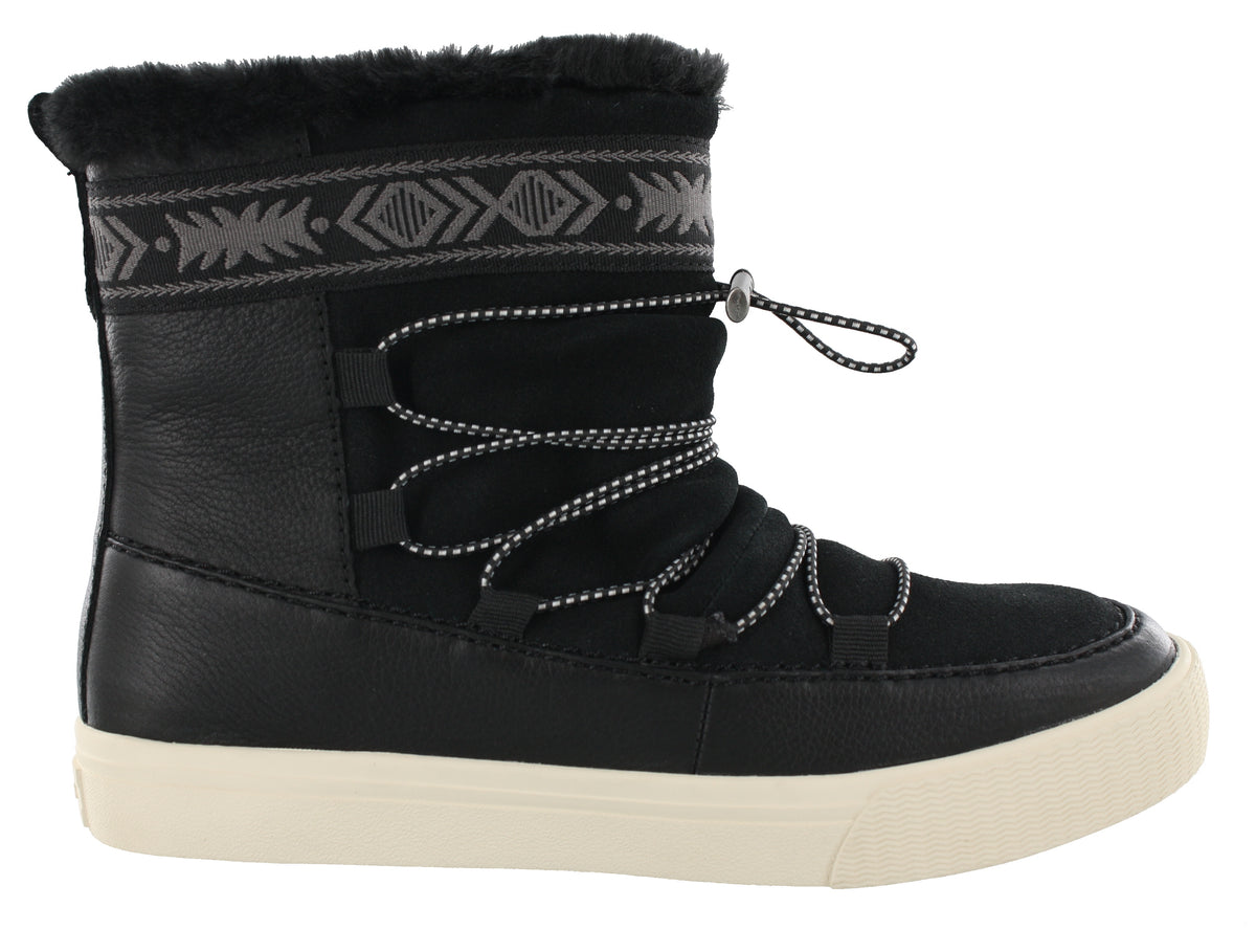 Toms Alpine Pull on Water-Resistant Ankle Boots-Women | Shoe City
