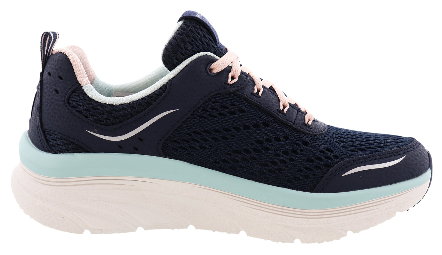 
                  
                    Skechers D'Lux Walker Infinite Motion Lightweight Walking Shoes -Women
                  
                