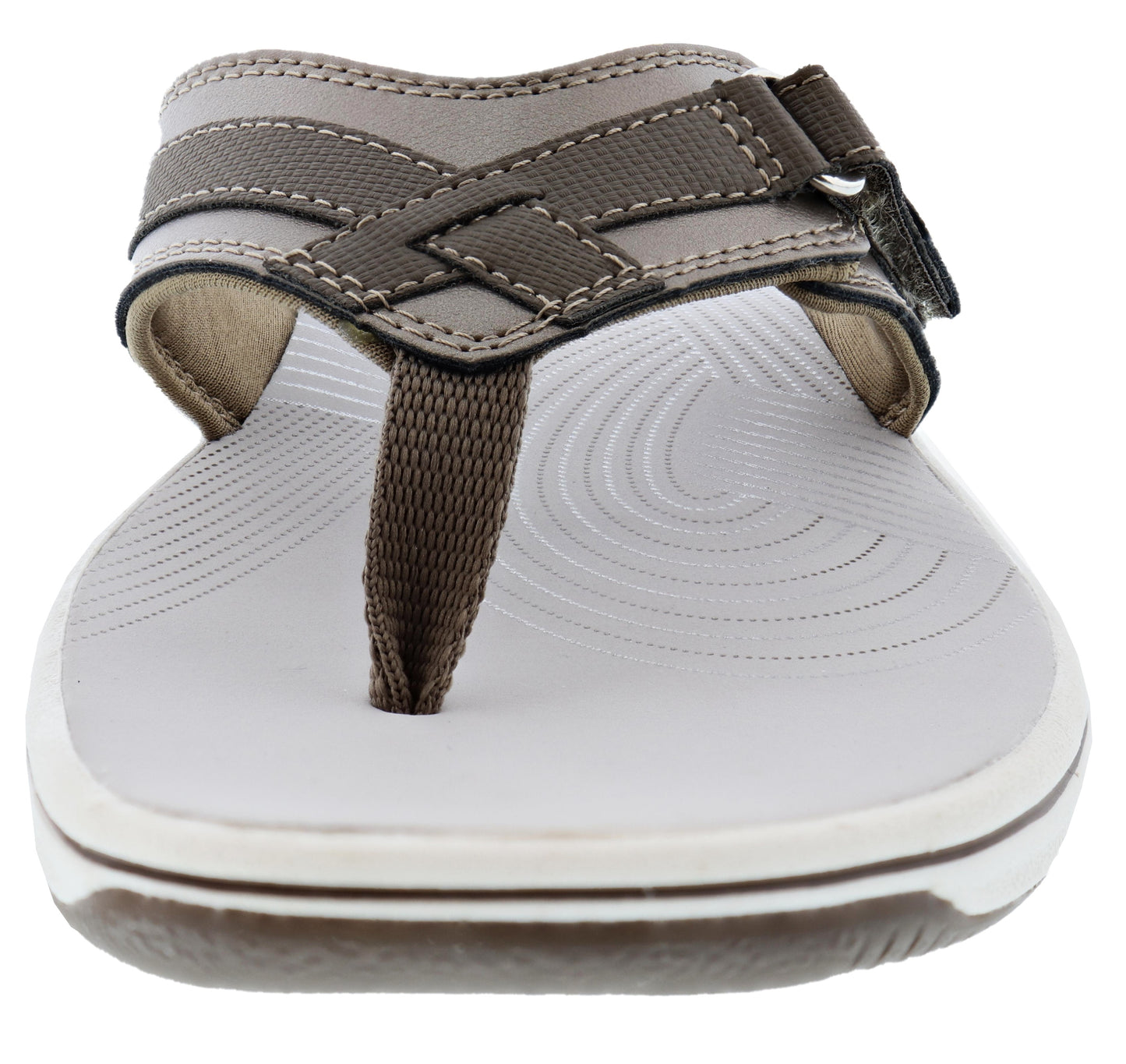 
                  
                    Clarks Women Sandals Lightweight Flip Flops Breeze Sea
                  
                