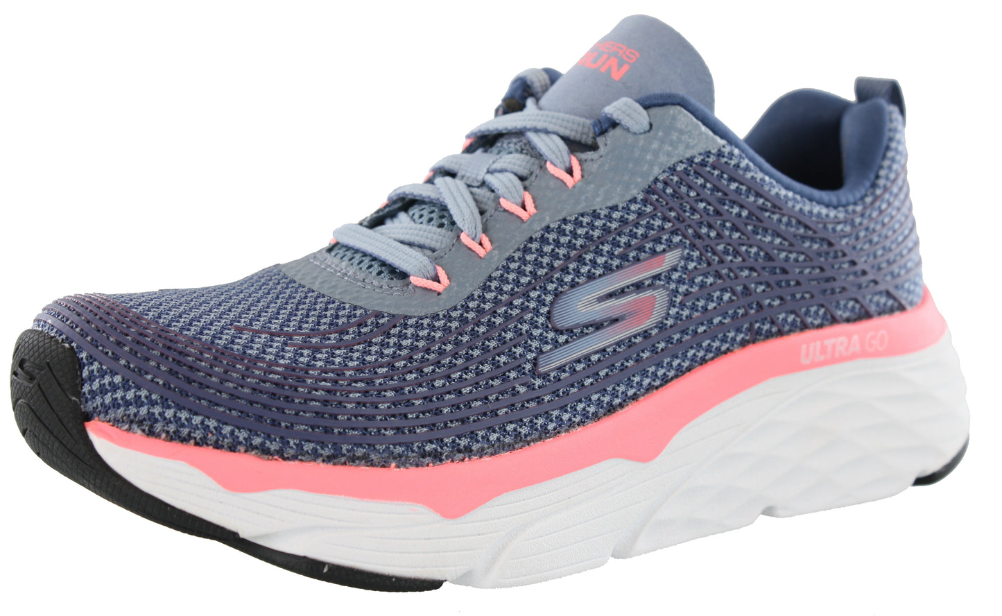 
                  
                    Skechers Women's Lightweight Running Shoes Max Cushioning Elite
                  
                