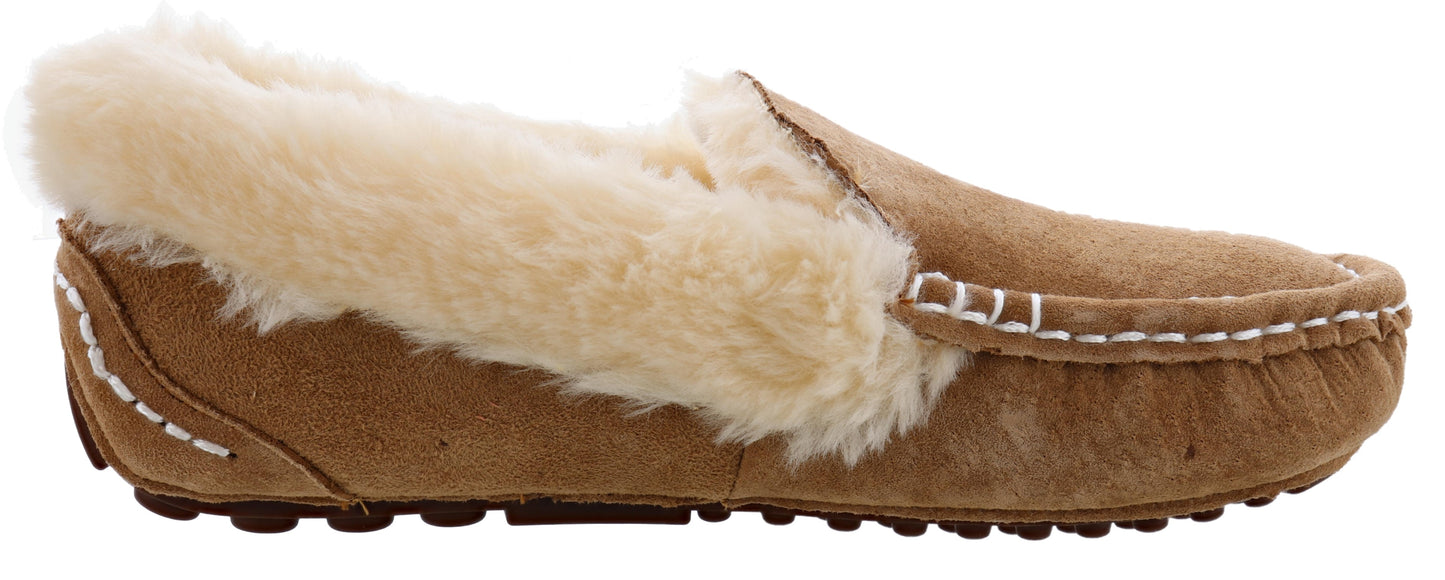 
                  
                    Lamo Aussie Lightweight Moccasin Slippers Womens
                  
                