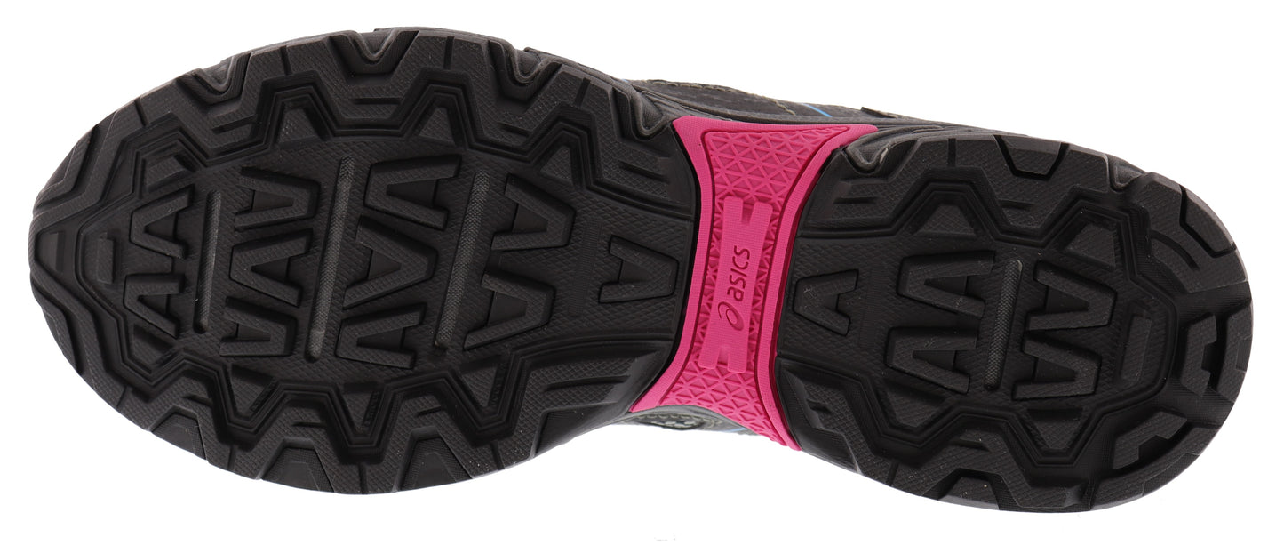 
                  
                    Sole of Black/IslandBlue/Pink2202 ASICS Women Walking Trail Cushioned Running Shoes Gel Venture 6
                  
                