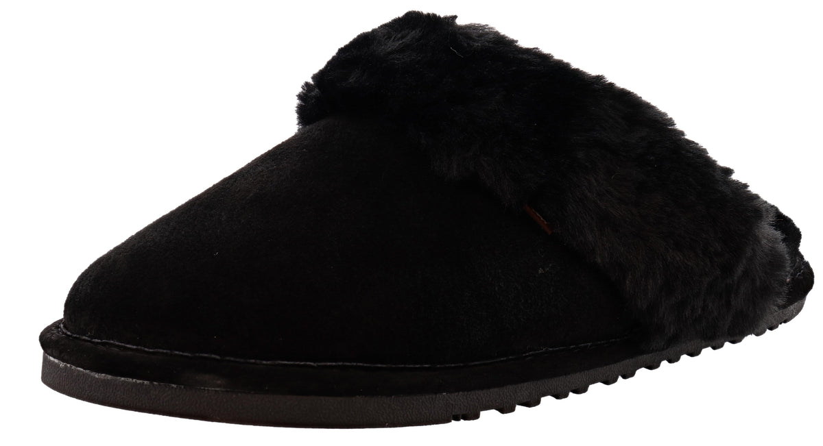 Lamo sheepskin scuff on sale slippers