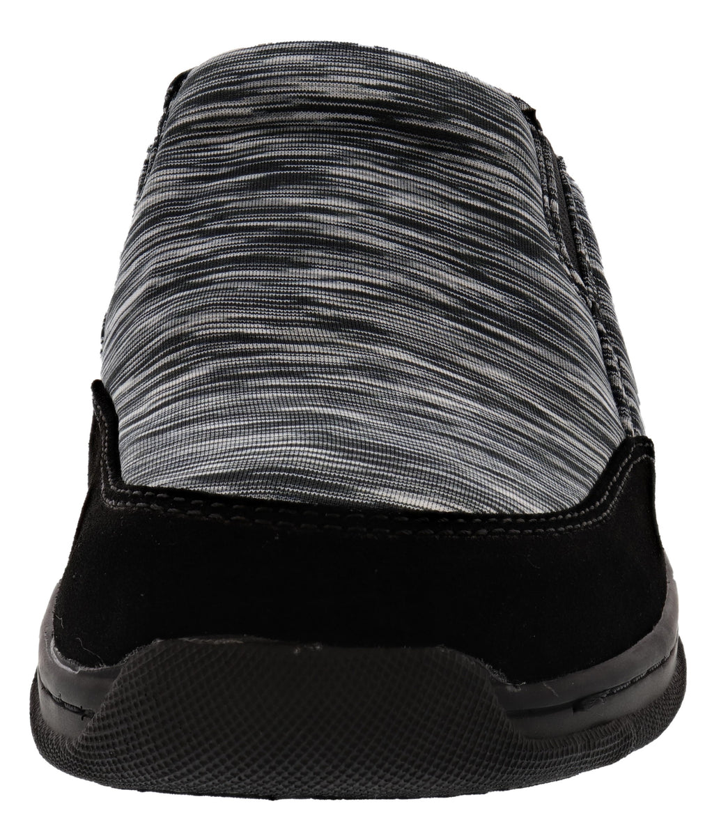 comfortable black wedges