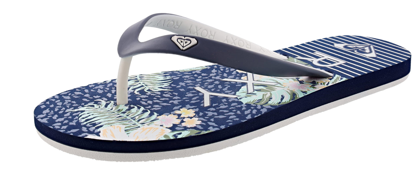 
                  
                    Roxy Girl's Tahiti RG VII Summer Flip Flops
                  
                