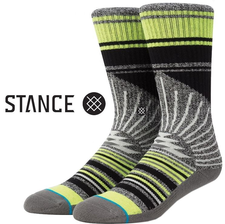 Arecibo Grey Athletic Socks by Stance