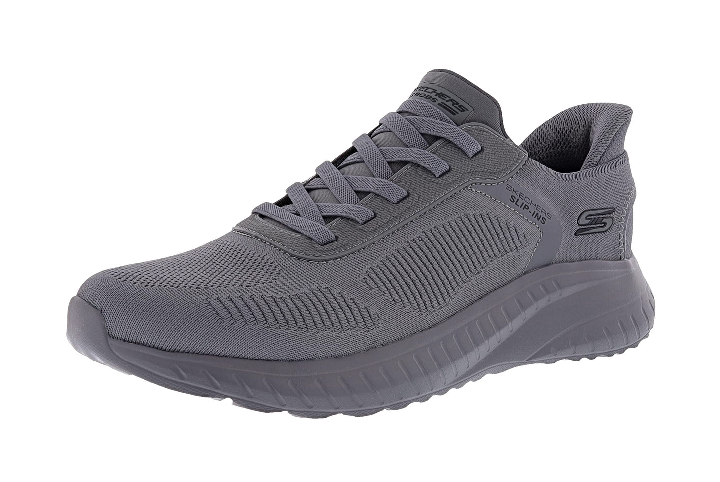 
                  
                    Skechers Men's Bobs Squad Chaos- Solid Step Walking Shoes
                  
                