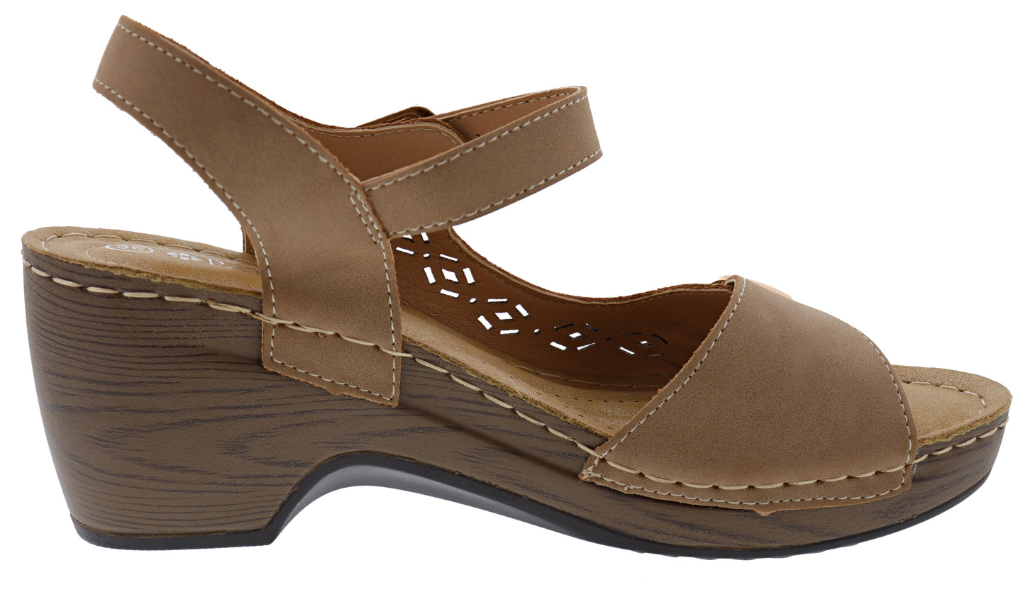 
                  
                    Patrizia Women's Shantay Wedge Sandals
                  
                