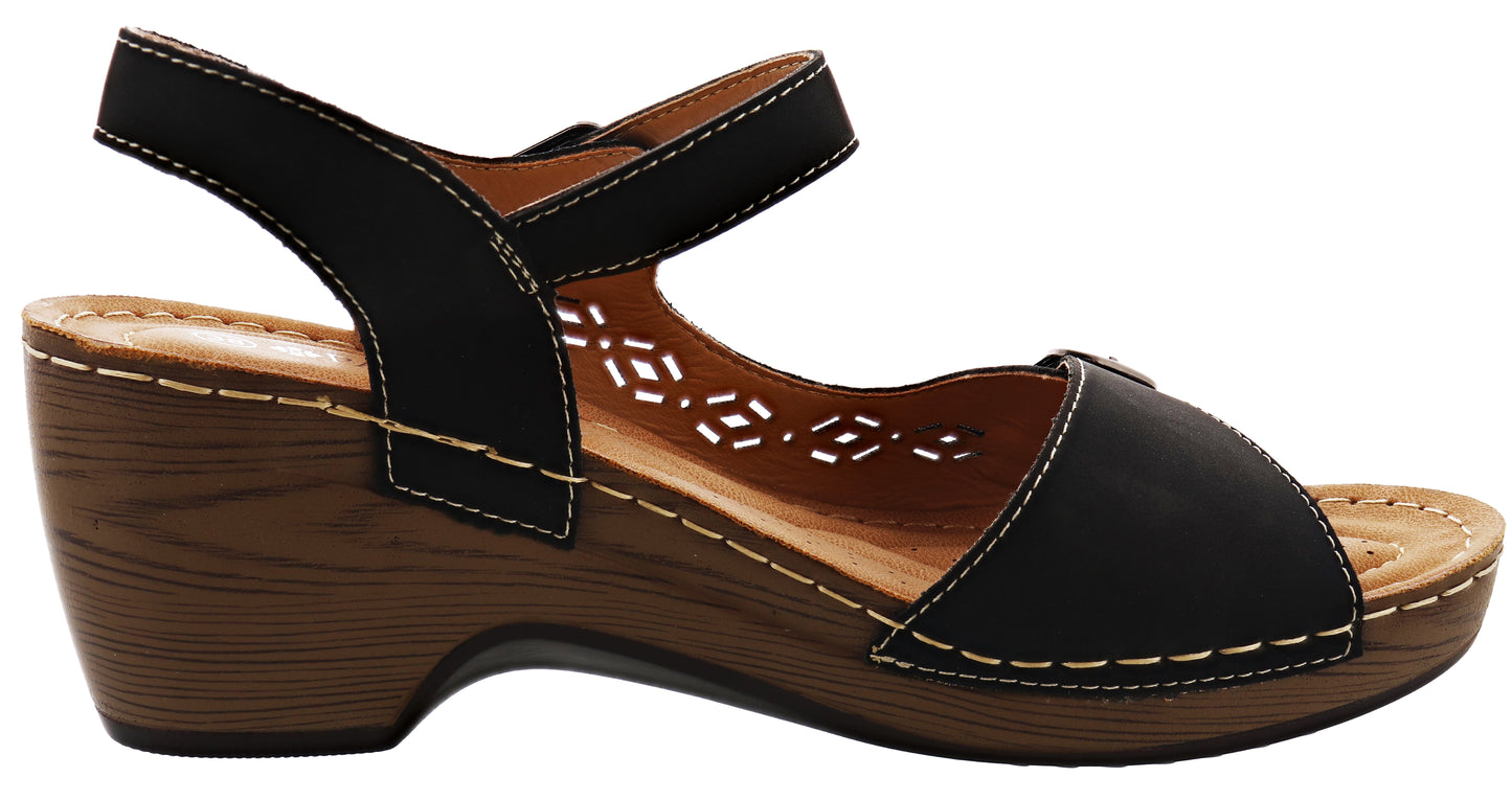 
                  
                    Patrizia Women's Shantay Wedge Sandals
                  
                