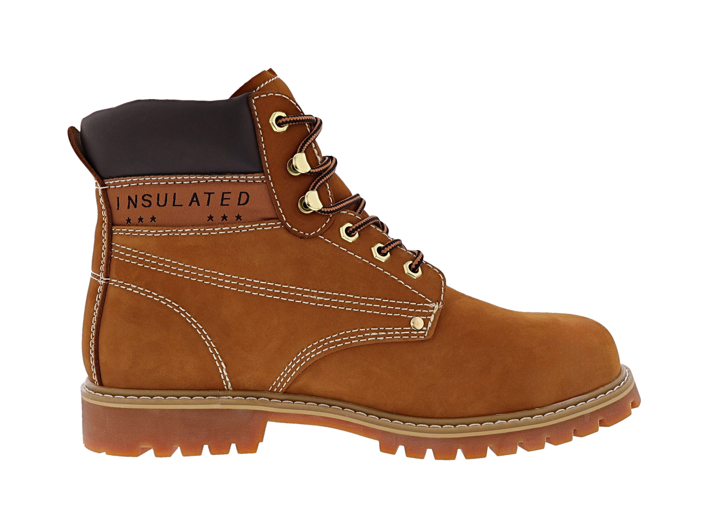 
                  
                    Men's 6” Waterproof Full Grain Leather Slip Resistant Steel Toe Work Boots
                  
                