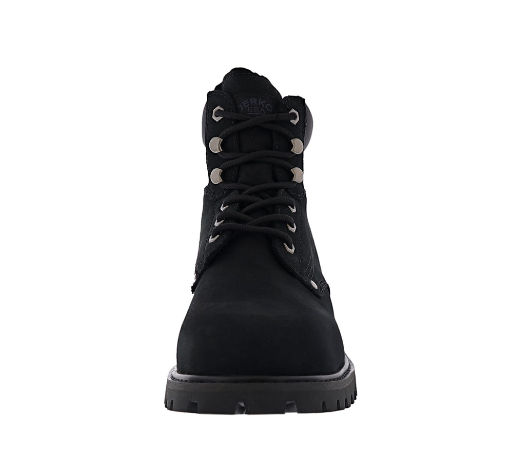 Men's 6 Waterproof Full Grain Leather Slip Resistant Steel Toe Work B Shoe City Men's 6 Waterproof Full Grain Leather Slip Resistant Steel Toe Work B Shoe City
