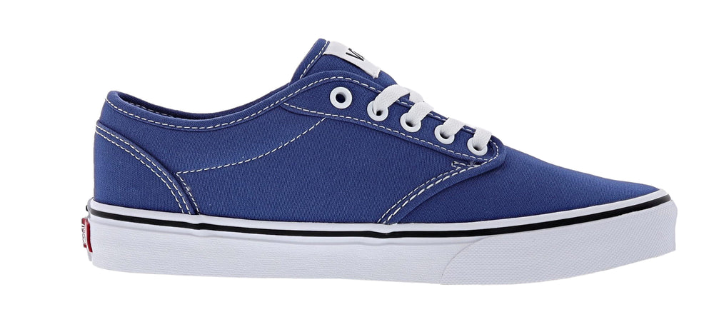 Blue vans thin sole best sale