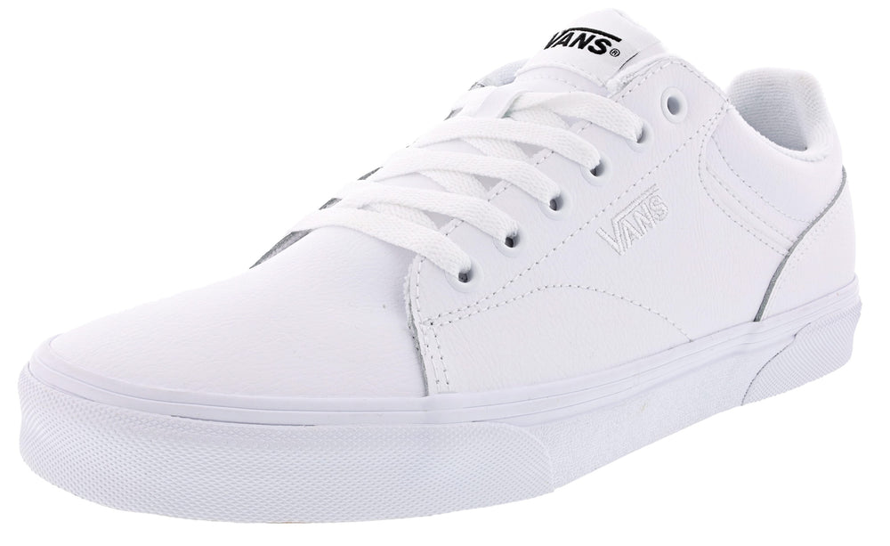 Vans Men's Seldan Low Leather Lace Up Shoes Shoe City Vans Men's Seldan Low Leather Lace Up Shoes Shoe City