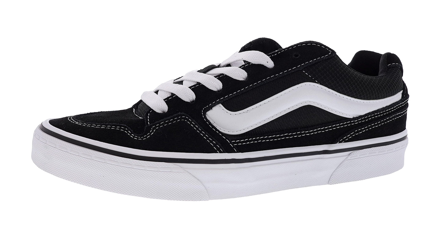 
                  
                    Vans Men's Caldrone Low Suede and Mesh Sneakers
                  
                