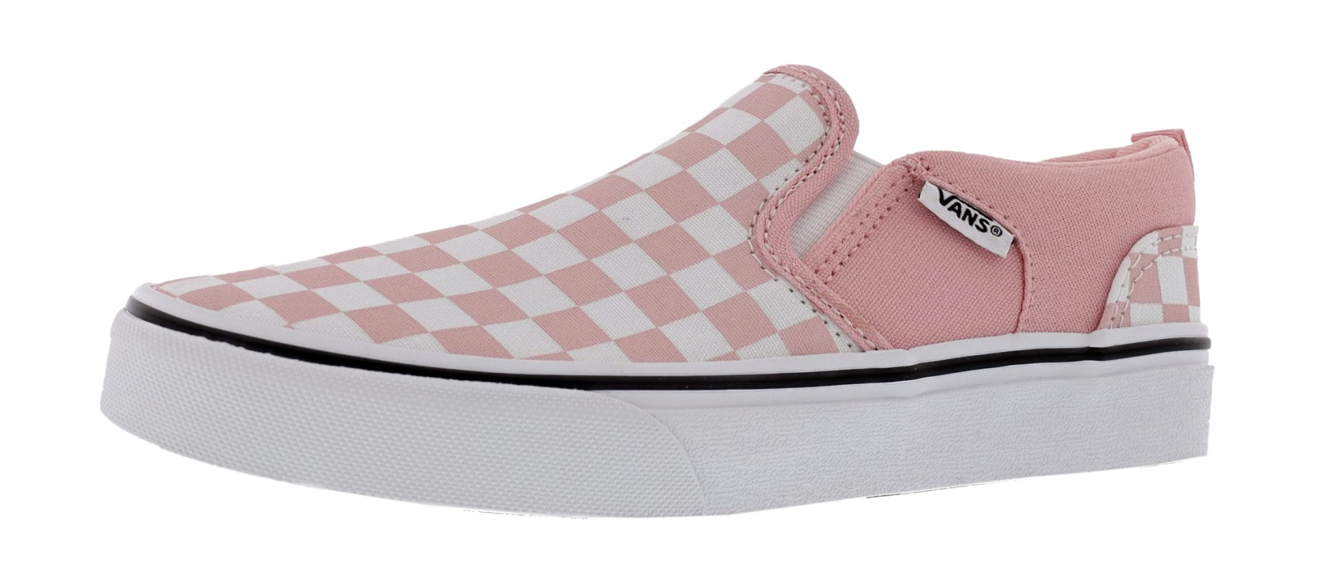 asher slip on sneaker vans