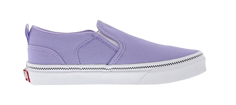 
                  
                    Vans Kid's Asher Slip On Sneakers
                  
                