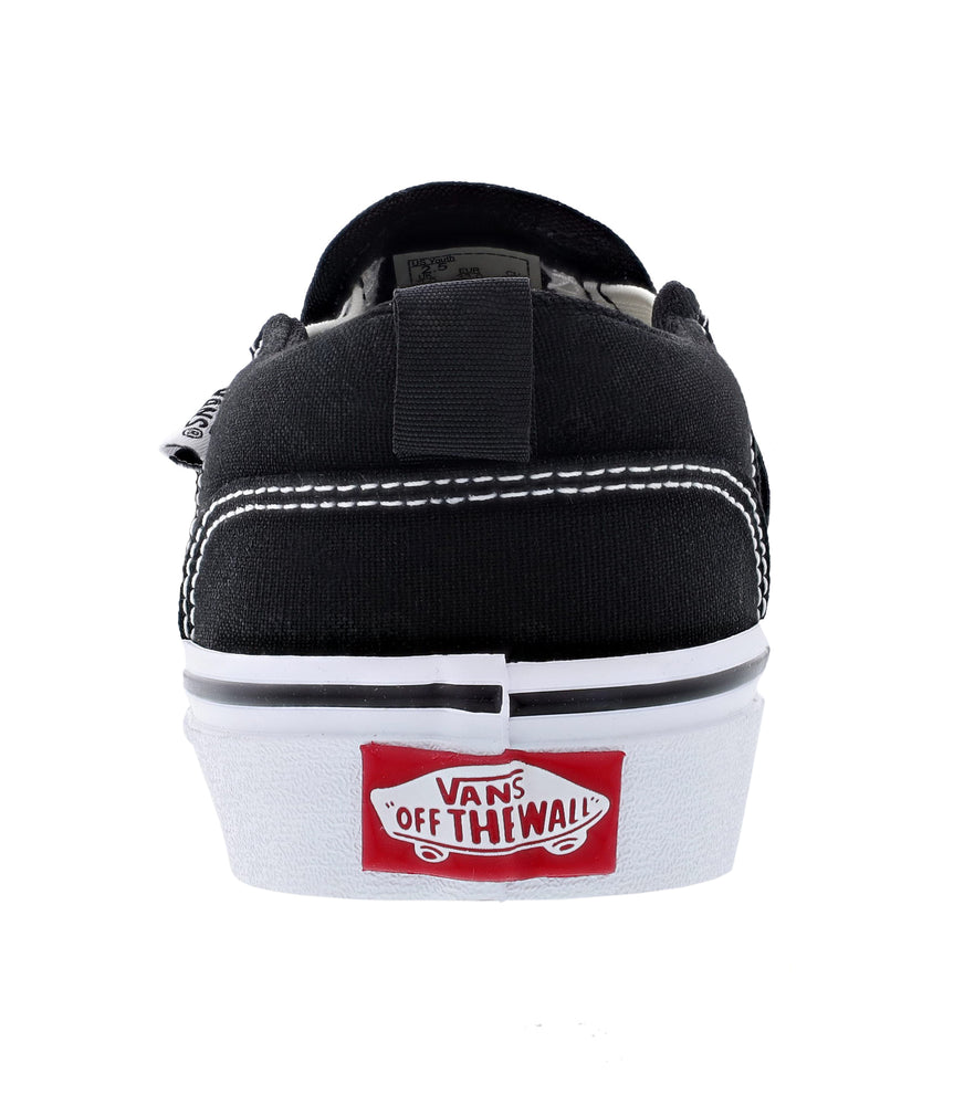 
                  
                    Vans Kid's Asher Graphic Print Slip On Sneakers
                  
                