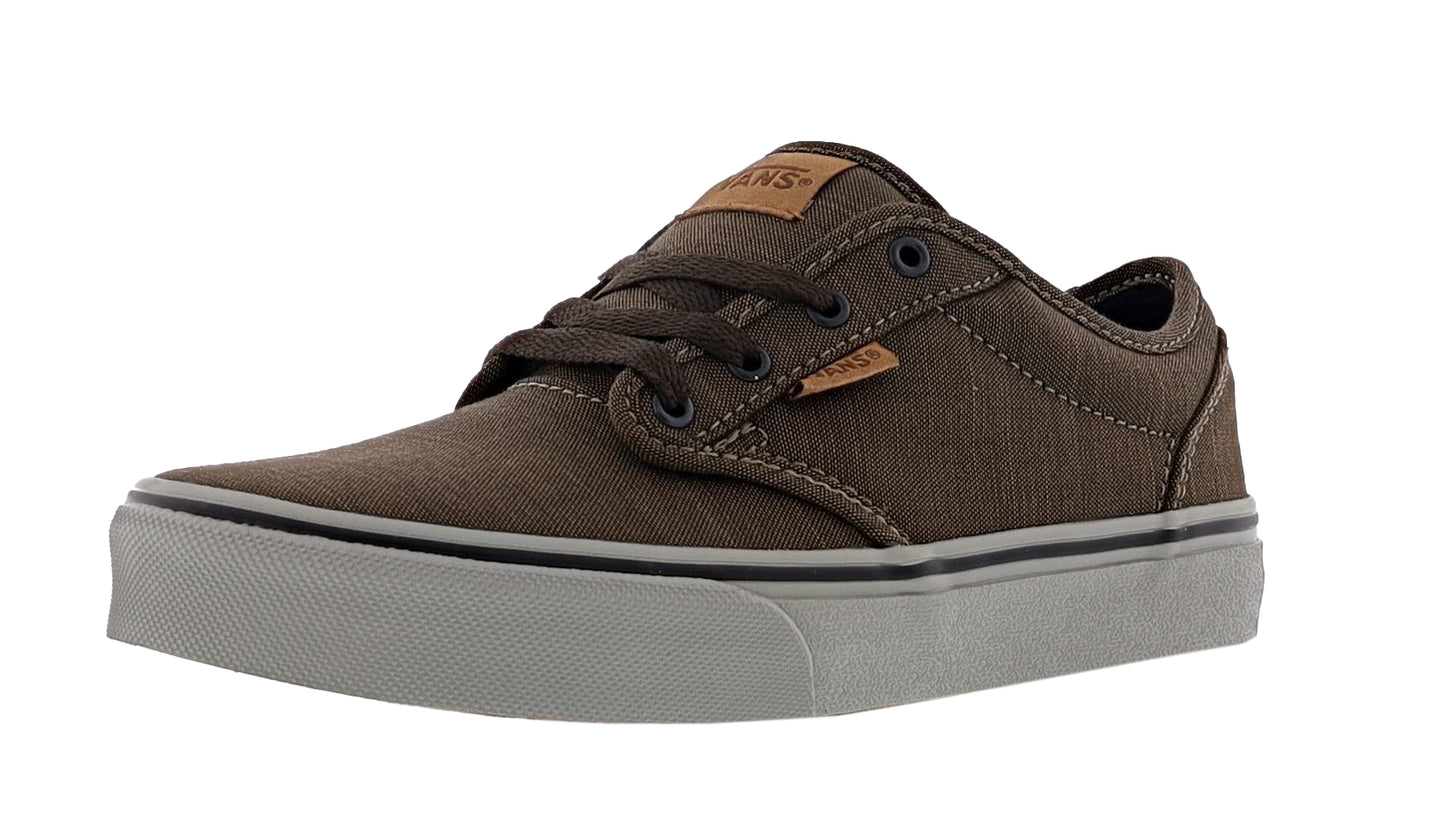 
                  
                    Vans Kid's Atwood Textile Low Skate Shoes
                  
                