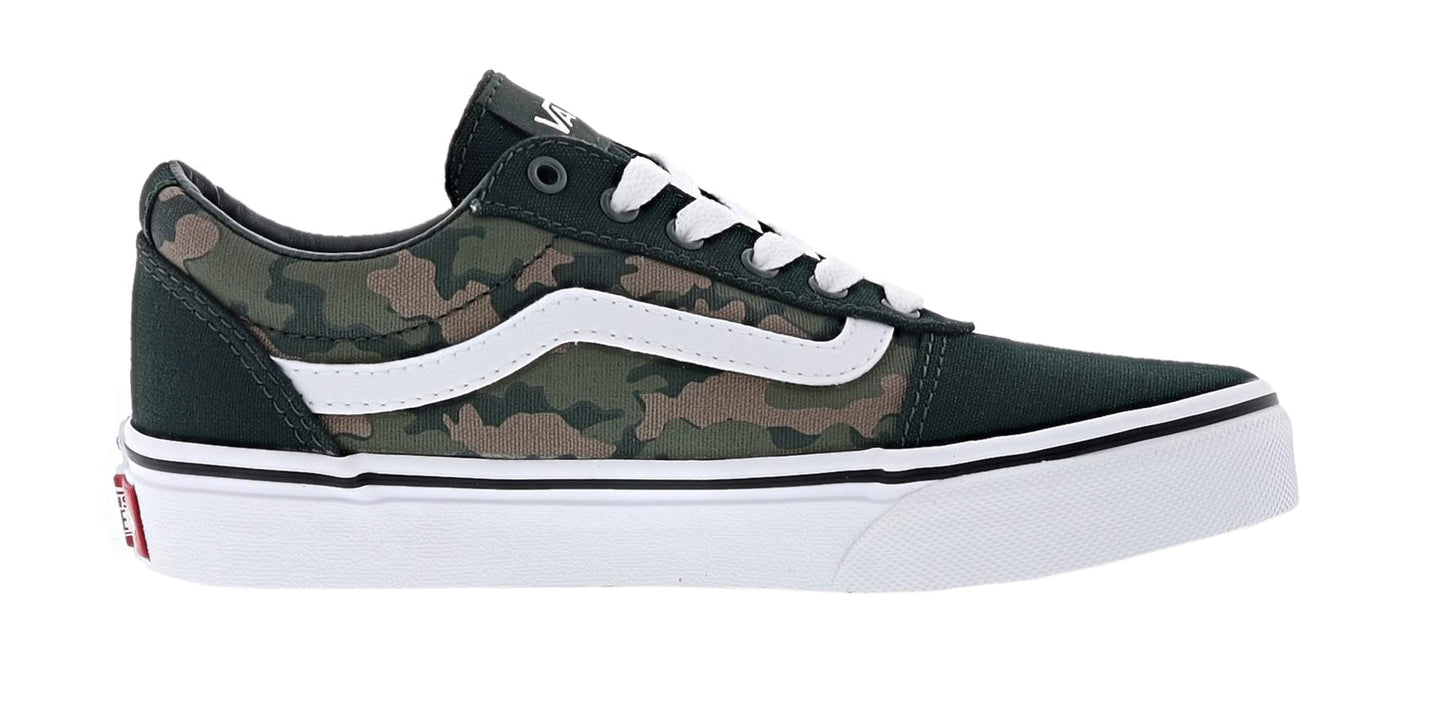
                  
                    Medial of Van's Kid Ward Sneakers with forest camo
                  
                